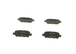 Kit de plaquettes de frein, frein à disque BOSCH 0986494090
