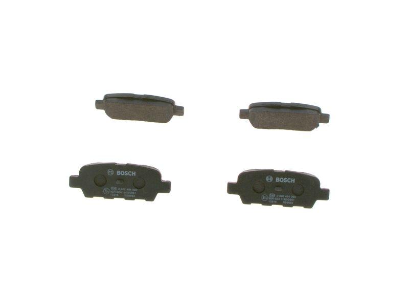 Kit de plaquettes de frein, frein à disque BOSCH 0986494090