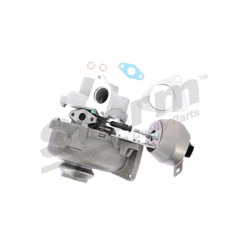Turbocompresseur, suralimentation STORM QUALITY PARTS 89204