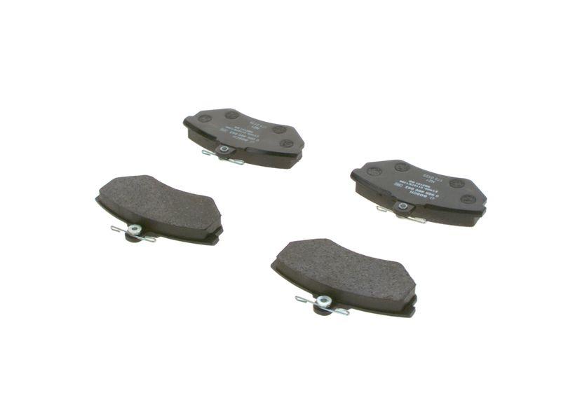 Kit de plaquettes de frein, frein à disque BOSCH 0 986 460 943
