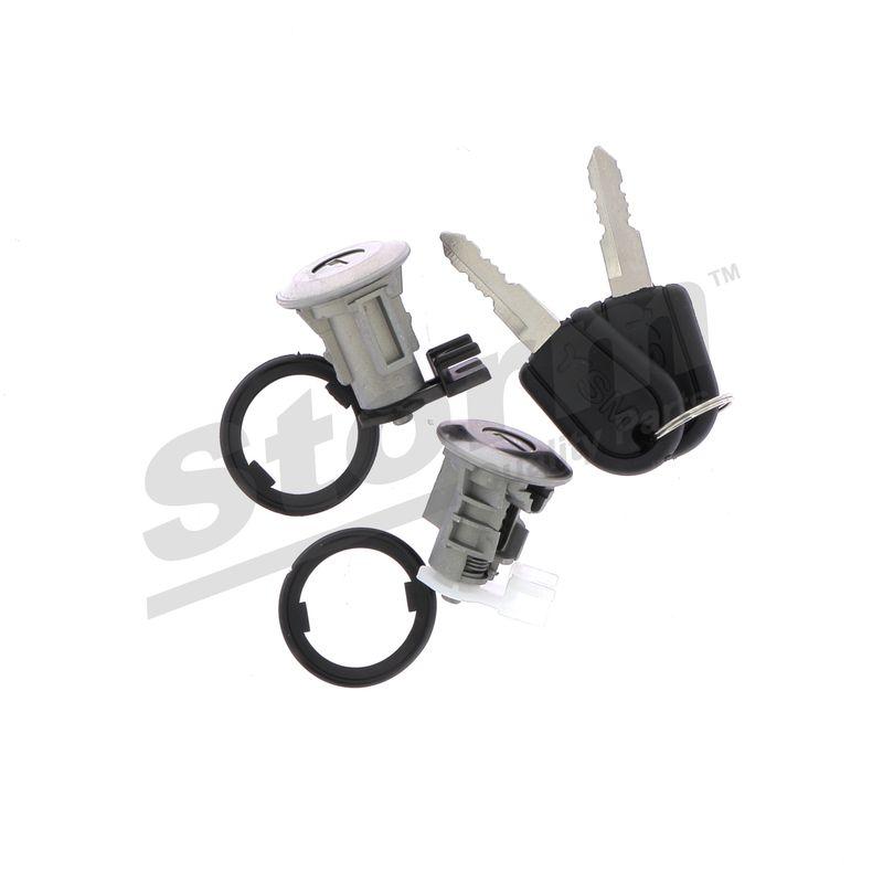 Jeu de cylindres de serrures STORM QUALITY PARTS 24025