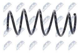 Ressort de suspension NTY ASZ-FR-051