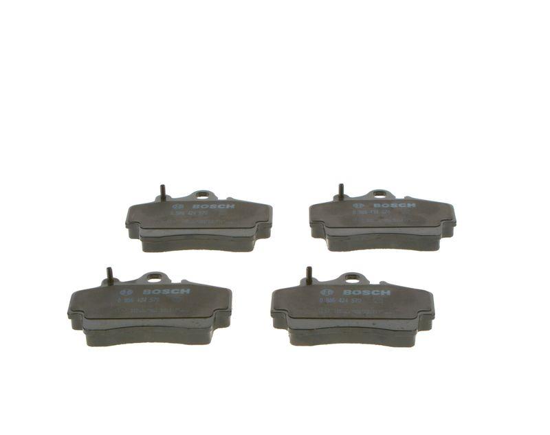 Kit de plaquettes de frein, frein à disque BOSCH 0 986 424 570