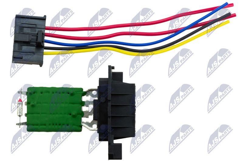 Résistance, pulseur d'air habitacle NTY ERD-FT-006