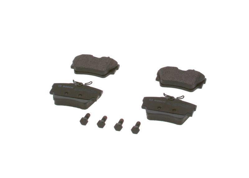Kit de plaquettes de frein, frein à disque BOSCH 0 986 494 040