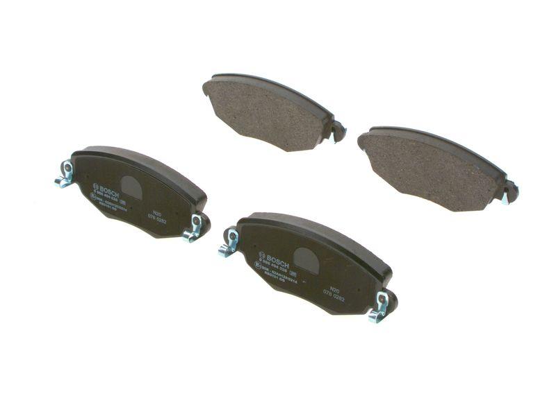 Kit de plaquettes de frein, frein à disque BOSCH 0 986 494 026