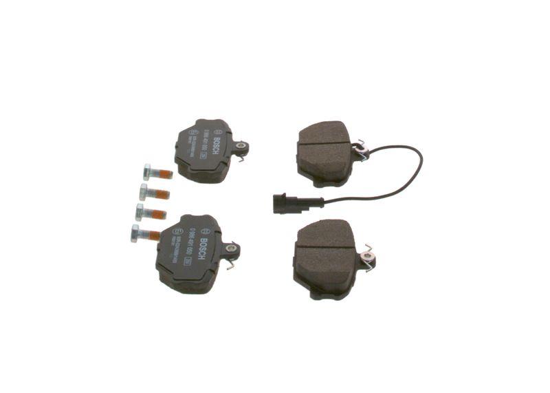 Kit de plaquettes de frein, frein à disque BOSCH 0 986 491 050