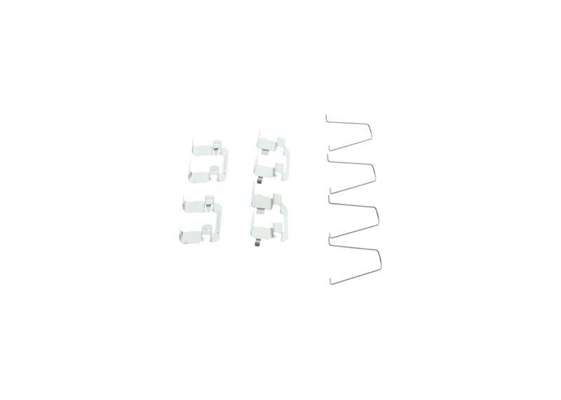 Kit d'accessoires, plaquette de frein à disque BOSCH 1987474466