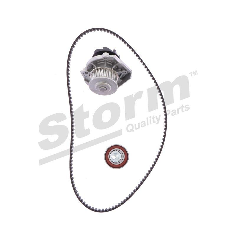 Pompe à eau + kit de courroie crantée STORM QUALITY PARTS 5550727KP