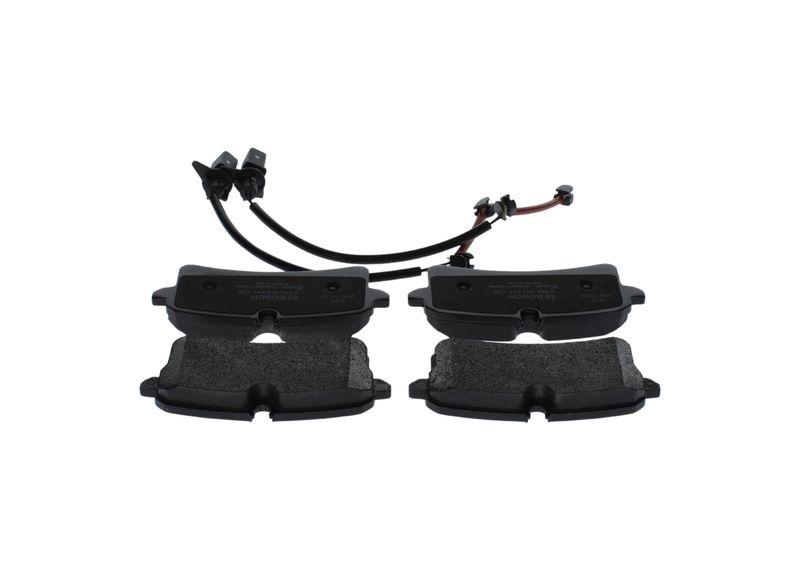 Kit de plaquettes de frein, frein à disque BOSCH 0 986 494 841