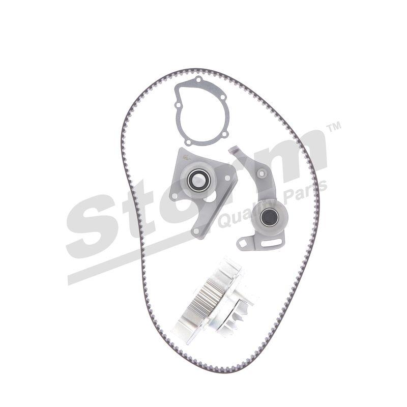 Pompe à eau + kit de courroie crantée STORM QUALITY PARTS 5550123KP