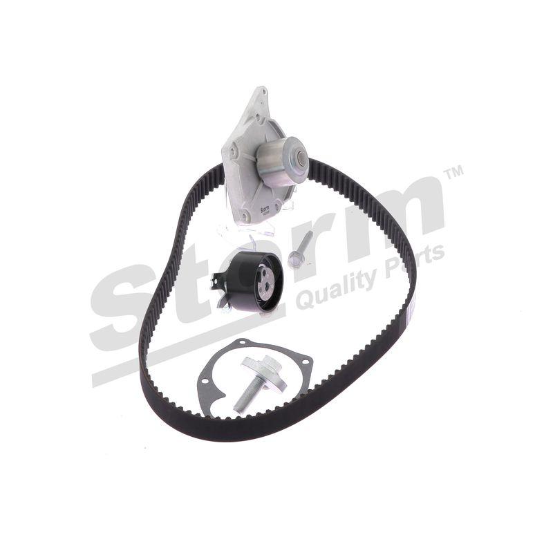 Pompe à eau + kit de courroie crantée STORM QUALITY PARTS 5550578KP