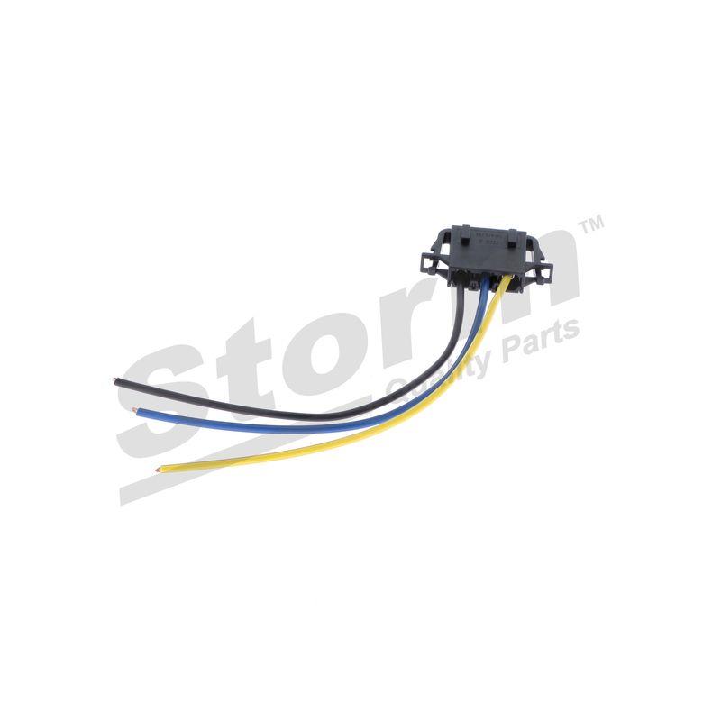 Kit rép. de câble, résistance (ventilateur d'habitacle) STORM QUALITY PARTS 102109
