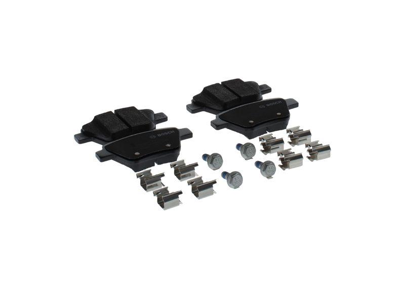 Kit de plaquettes de frein, frein à disque BOSCH 0 986 494 643