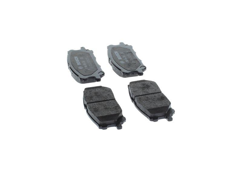 Kit de plaquettes de frein, frein à disque BOSCH 0 986 494 218