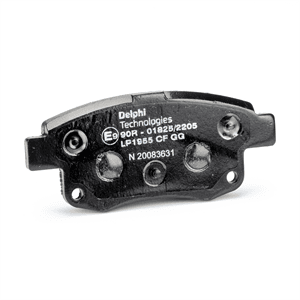 Kit de plaquettes de frein, frein à disque DELPHI LP1955