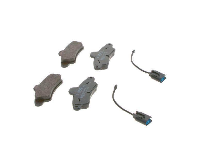 Kit de plaquettes de frein, frein à disque BOSCH 0 986 460 991