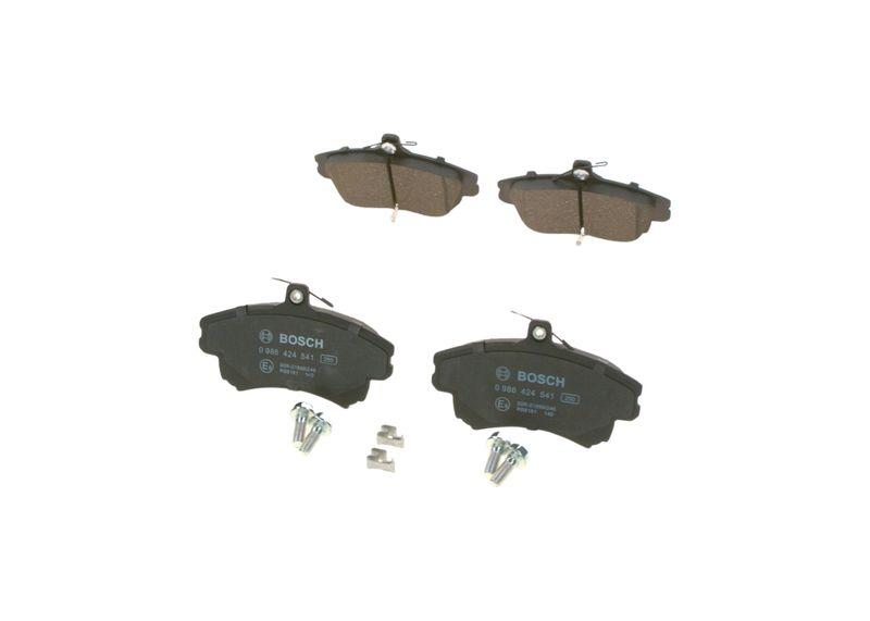 Kit de plaquettes de frein, frein à disque BOSCH 0 986 424 541