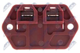 Résistance, pulseur d'air habitacle NTY ERD-CT-020