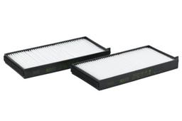 Filtre, air de l'habitacle MECAFILTER JLR7382