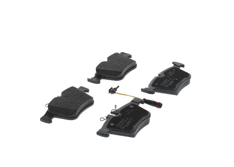 Kit de plaquettes de frein, frein à disque BOSCH 0 986 494 752