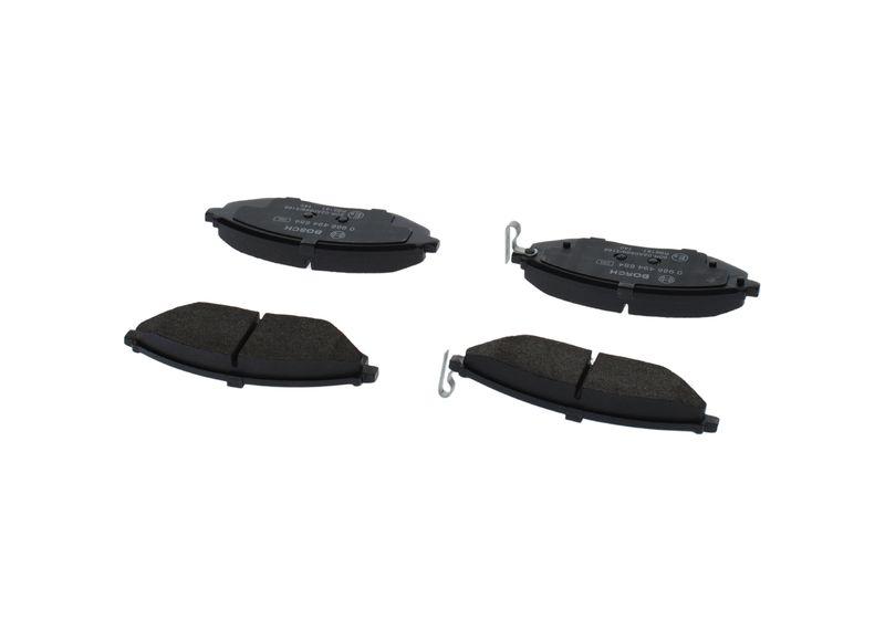 Kit de plaquettes de frein, frein à disque BOSCH 0 986 494 684
