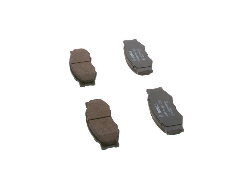 Kit de plaquettes de frein, frein à disque BOSCH 0 986 494 565