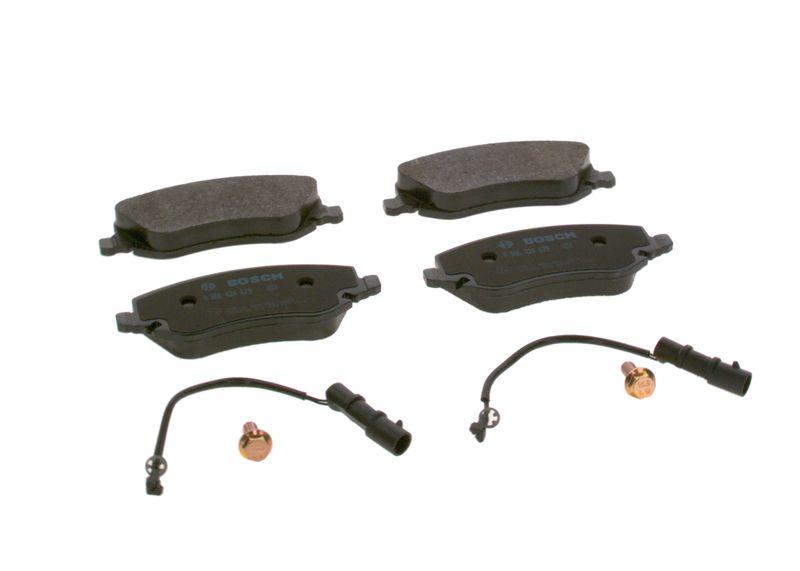 Kit de plaquettes de frein, frein à disque BOSCH 0 986 424 679