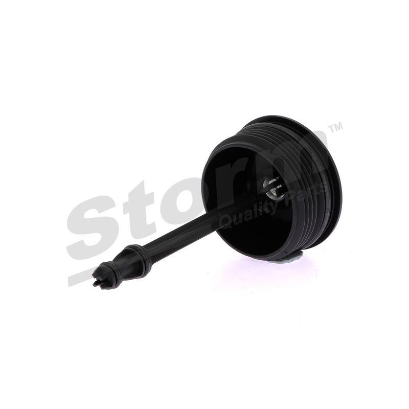 Couvercle, boîtier du filtre à huile STORM QUALITY PARTS 584900