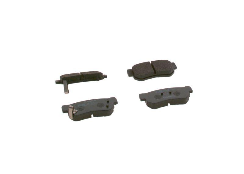 Kit de plaquettes de frein, frein à disque BOSCH 0 986 494 417