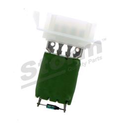 Résistance, pulseur d'air habitacle STORM QUALITY PARTS 550701
