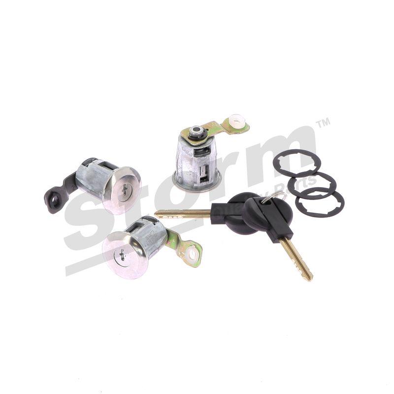 Jeu de cylindres de serrures STORM QUALITY PARTS 29030