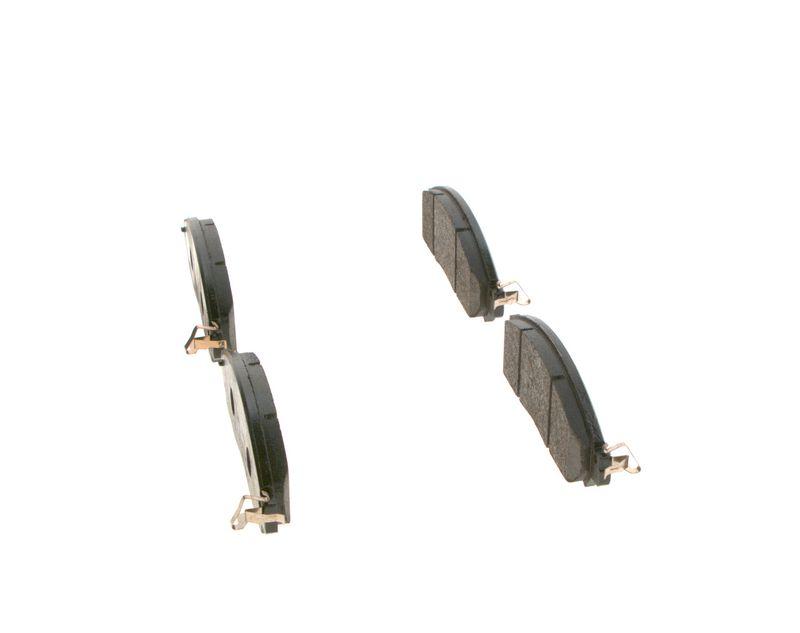 Kit de plaquettes de frein, frein à disque BOSCH 0 986 424 837