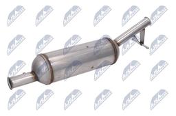 Filtre à particules / à suie, échappement NTY DPF-CT-007