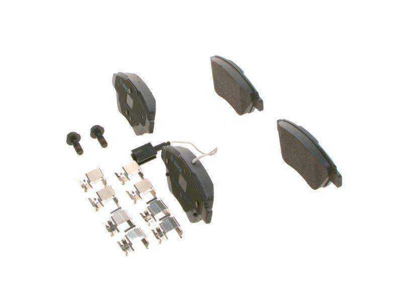 Kit de plaquettes de frein, frein à disque BOSCH 0 986 494 113
