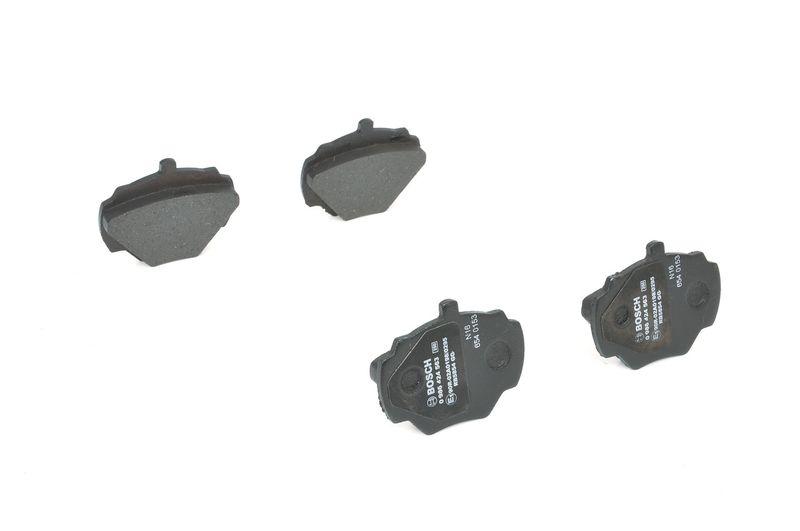 Kit de plaquettes de frein, frein à disque BOSCH 0 986 424 563