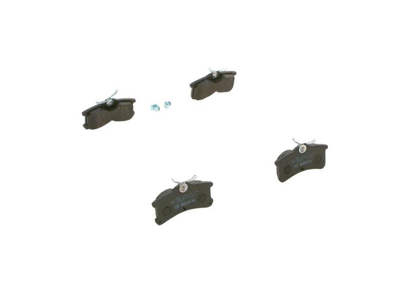 Kit de plaquettes de frein, frein à disque BOSCH 0 986 494 274