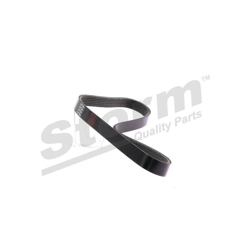 Courroie trapézoïdale à nervures STORM QUALITY PARTS STO6PK0975