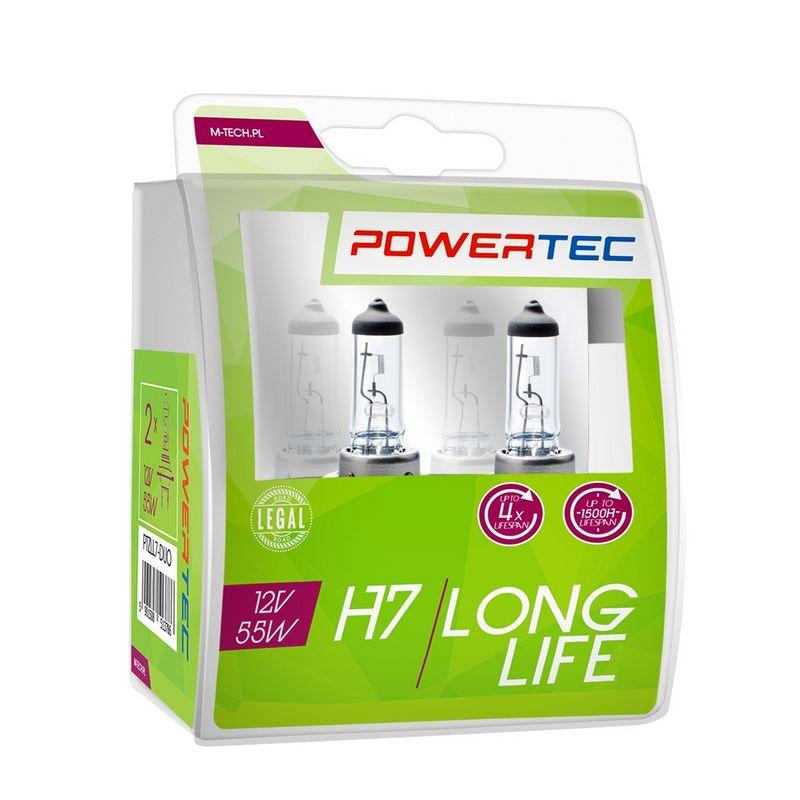 Ampoule, projecteur longue portée M-Tech PTZLL7-DUO