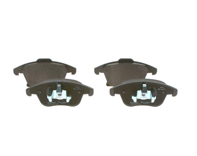 Kit de plaquettes de frein, frein à disque BOSCH 0 986 494 837