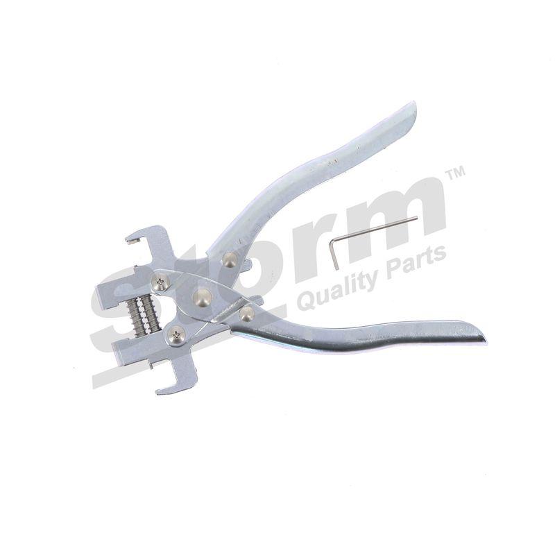 Jeu de chasses, goupilles tendeurs-charnière de porte STORM QUALITY PARTS CGP1