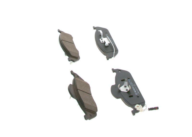 Kit de plaquettes de frein, frein à disque BOSCH 0 986 424 611