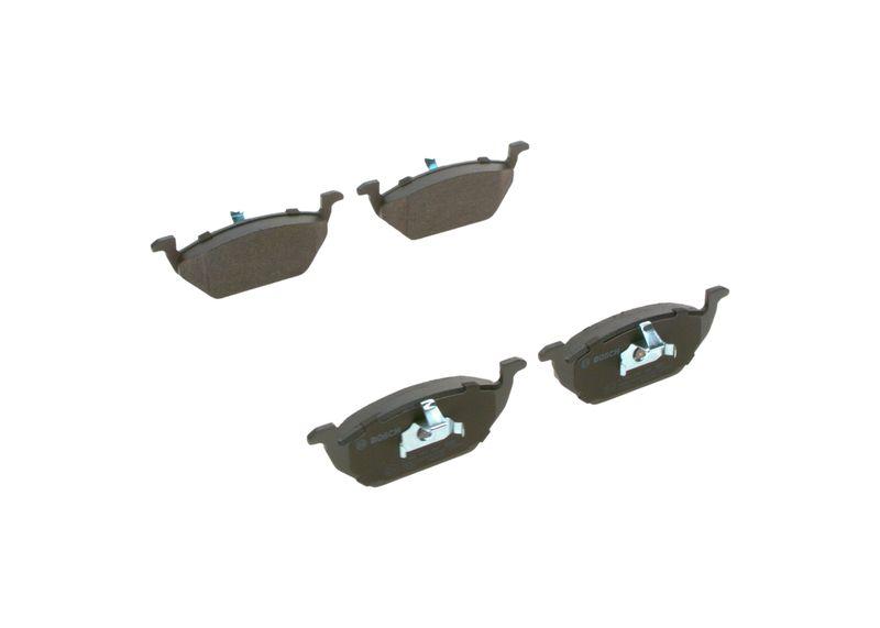 Kit de plaquettes de frein, frein à disque BOSCH 0 986 424 364