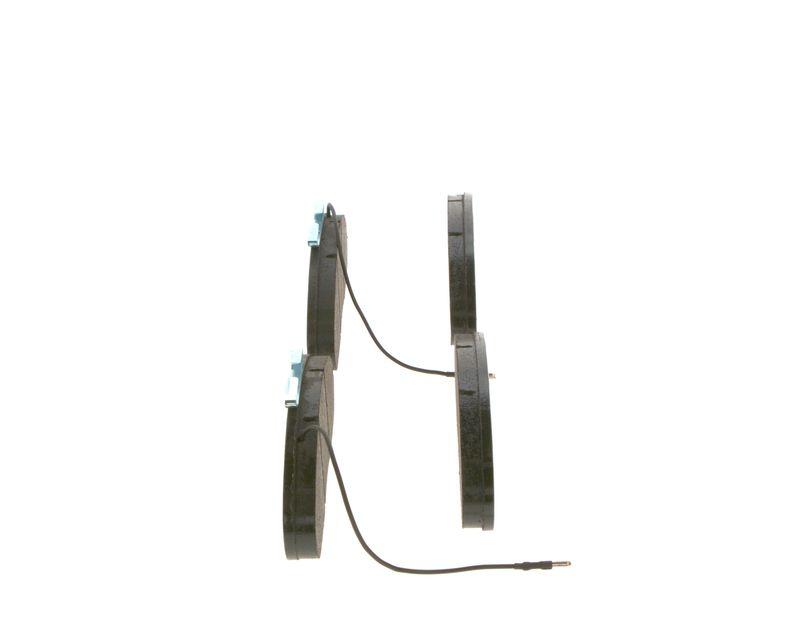 Kit de plaquettes de frein, frein à disque BOSCH 0986424080