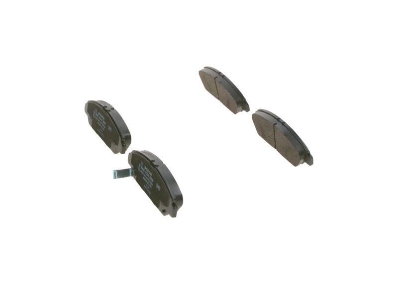 Kit de plaquettes de frein, frein à disque BOSCH 0 986 424 289