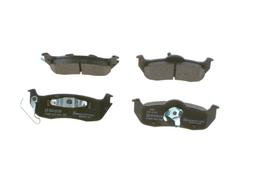 Kit de plaquettes de frein, frein à disque BOSCH 0986494142