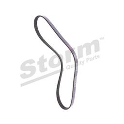 Courroie trapézoïdale à nervures STORM QUALITY PARTS STO6PK0900