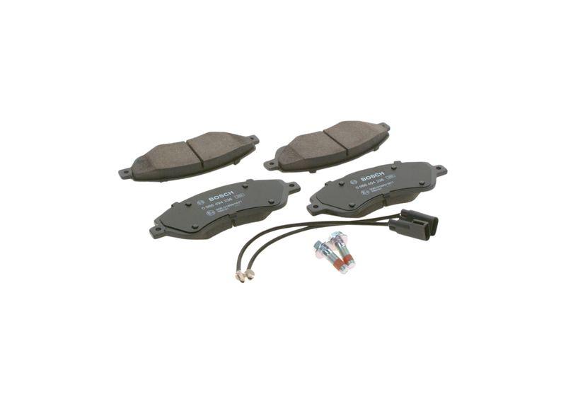 Kit de plaquettes de frein, frein à disque BOSCH 0 986 494 236
