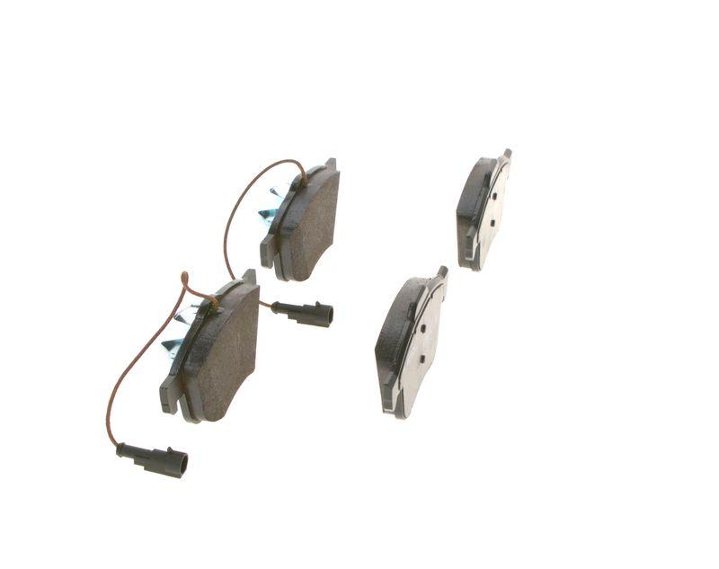 Kit de plaquettes de frein, frein à disque BOSCH 0 986 494 465