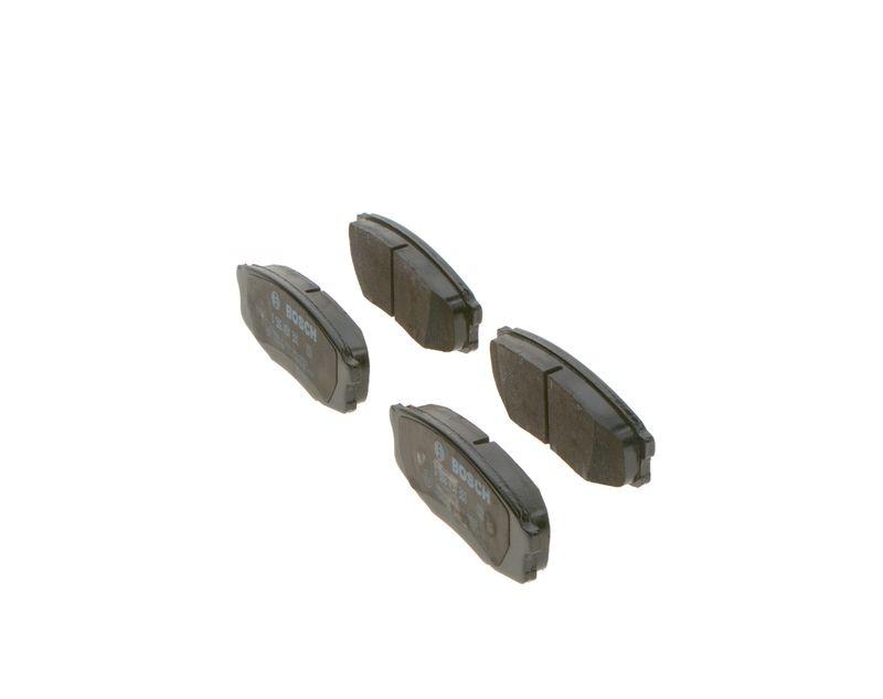 Kit de plaquettes de frein, frein à disque BOSCH 0 986 494 380